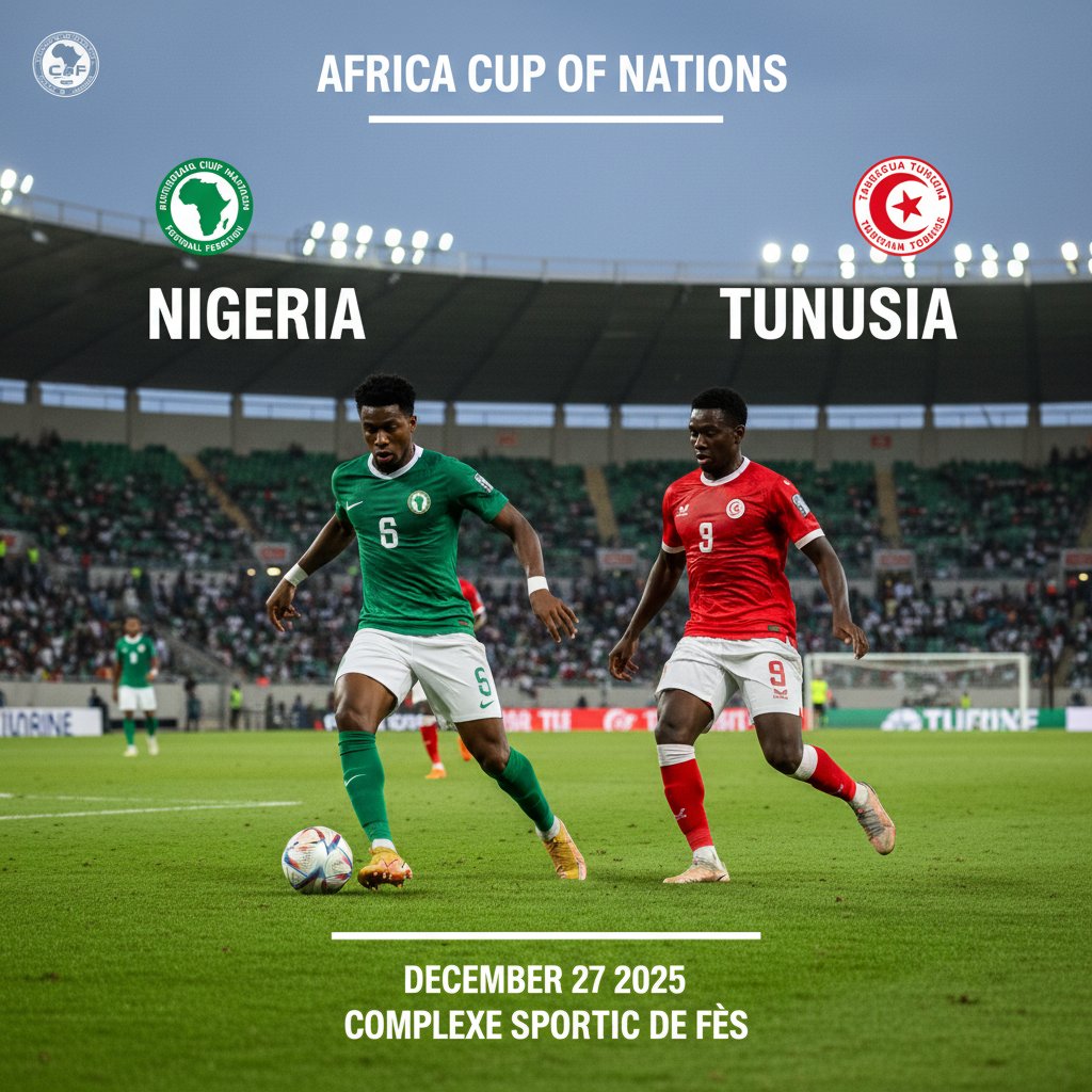  eng 1347255 preview   Nigeria vs Tunisia Preview  Team News Line ups Prediction and Tips | December 27 2000 GMT   AfricaSoccercom