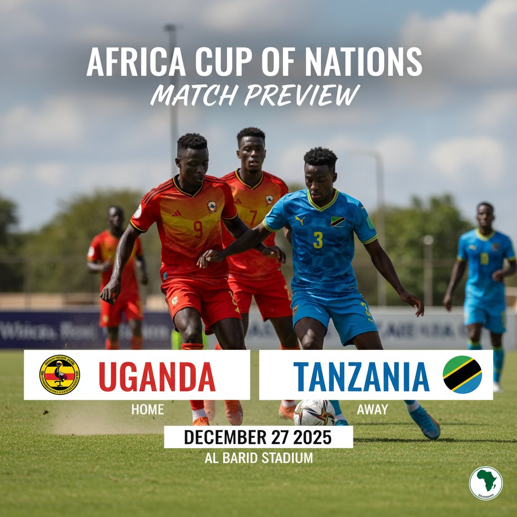  eng 1347256 preview   Uganda vs Tanzania Preview  Team News Line ups Prediction and Tips | December 27 1730 GMT   AfricaSoccercom