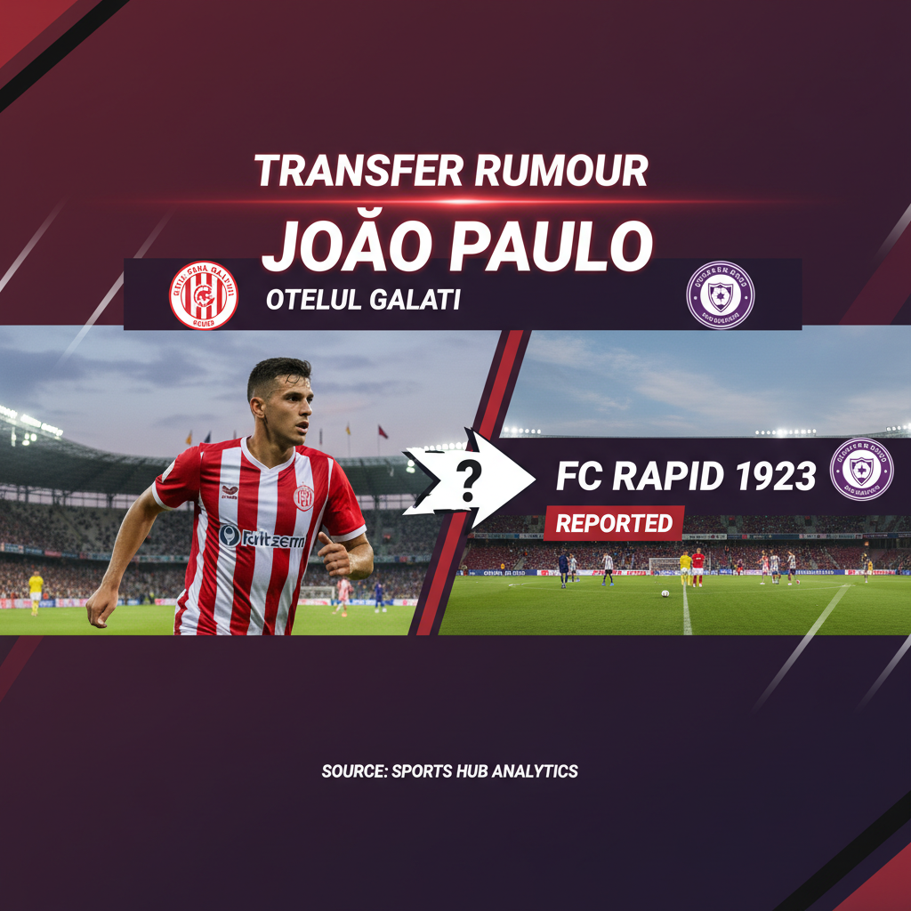  eng 623965 z919lj57x9uhq1oxtsqrg438 760 rumour   João Paulo Brazilian central midfielder linked with move to FC Rapid 1923 in Romania   AfricaSoccercom