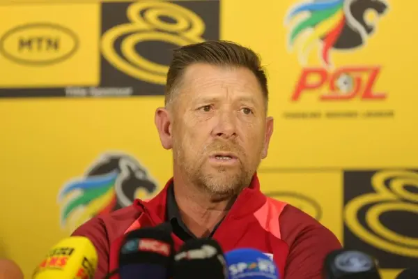 Bafana Bafana not going to AFCON 2025 with the strongest squad - Eric Tinkler