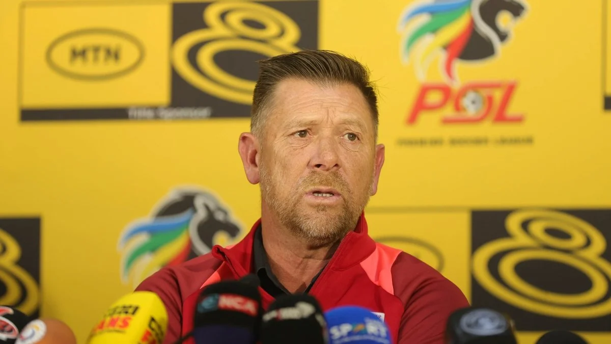 Bafana Bafana not going to AFCON 2025 with the strongest squad - Eric Tinkler