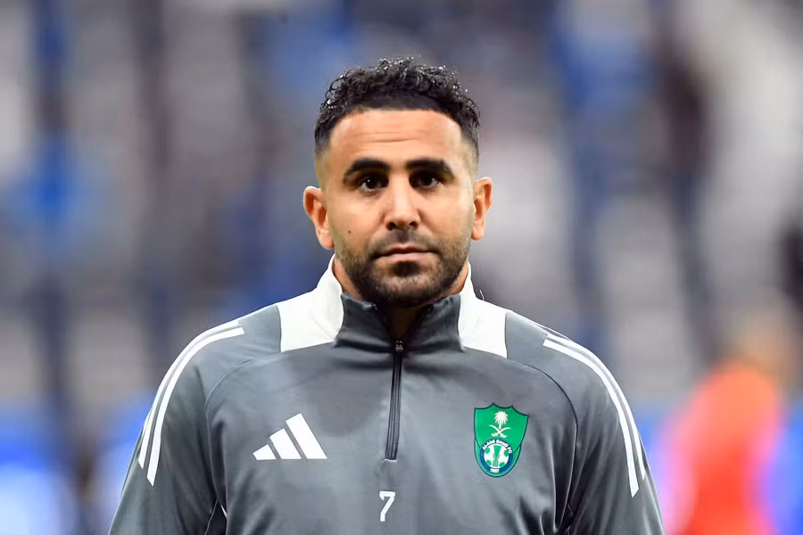 f5ce1a48 07ce 4681 a41b ae4bda2da706 AfricaSoccercom f5ce1a48 07ce 4681 a41b ae4bda2da706 AFCON 2025 Having my mother here for this tournament is special Algerian star Riyad Mahrez AfricaSoccercom