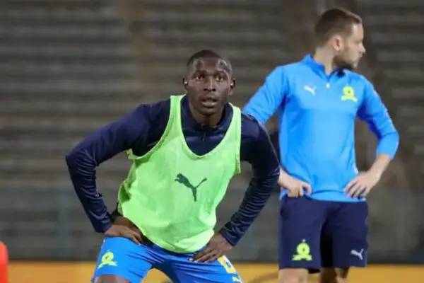 Mamelodi Sundowns defender Aubrey Modiba target victory against Siwelele FC