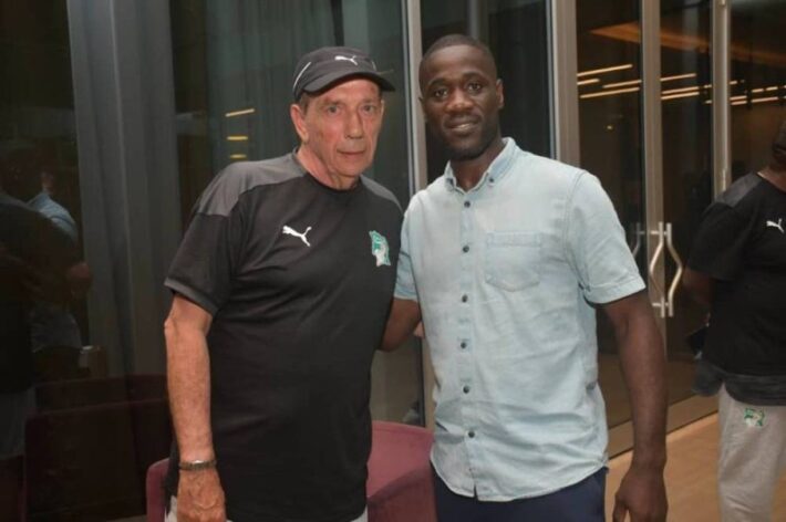  fae 2 710x472   AFCON 2025 Emerse Faé honours the memory of mentor Jean Louis Gasset with heartfelt words   AfricaSoccercom