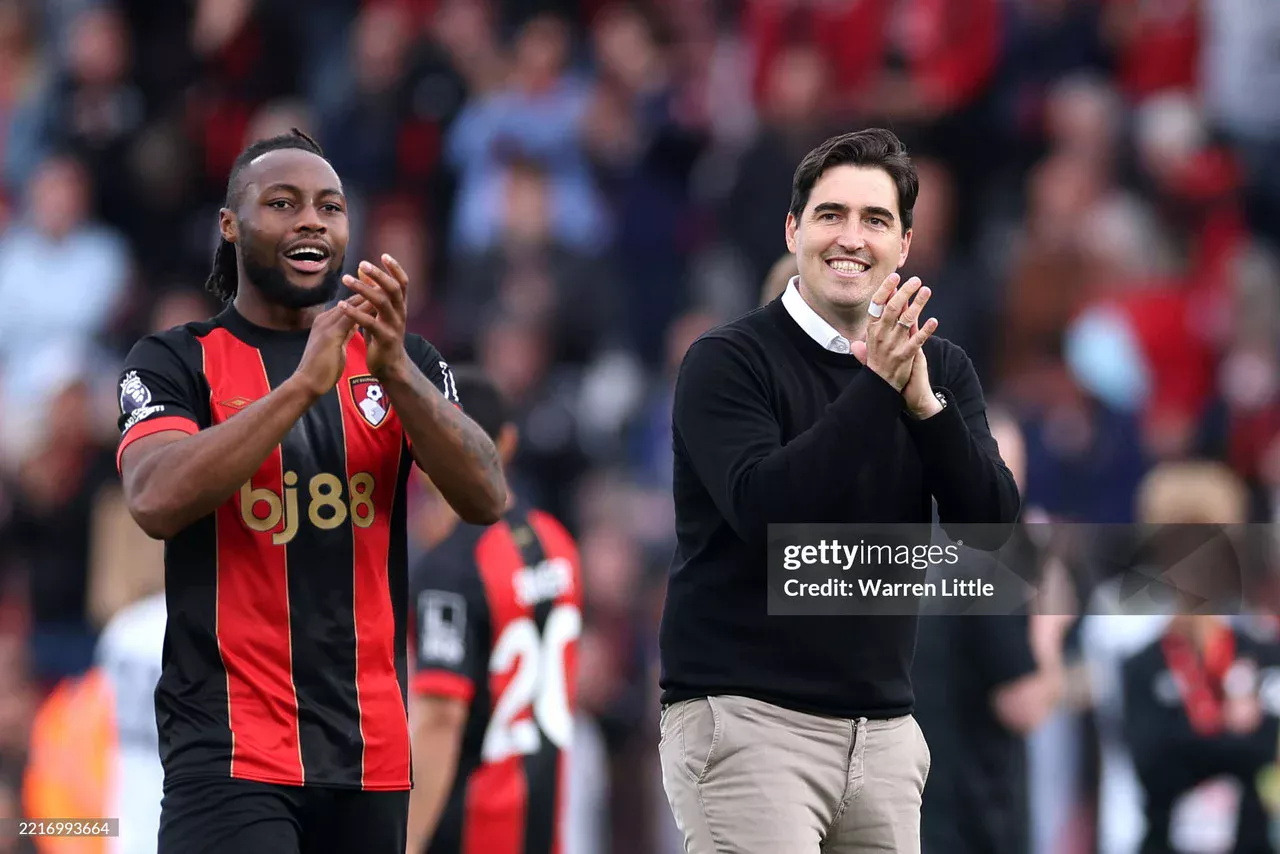  gettyimages 2216993664 2048x2048 1760730235740   I cannot control Antoine Semenyos future  Bournemouth boss Andoni Iraola amid links to Chelsea Man City and Liverpool   AfricaSoccercom