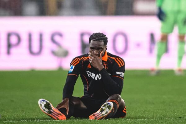 Assane Diao exits early against Roma, raising concerns ahead of AFCON