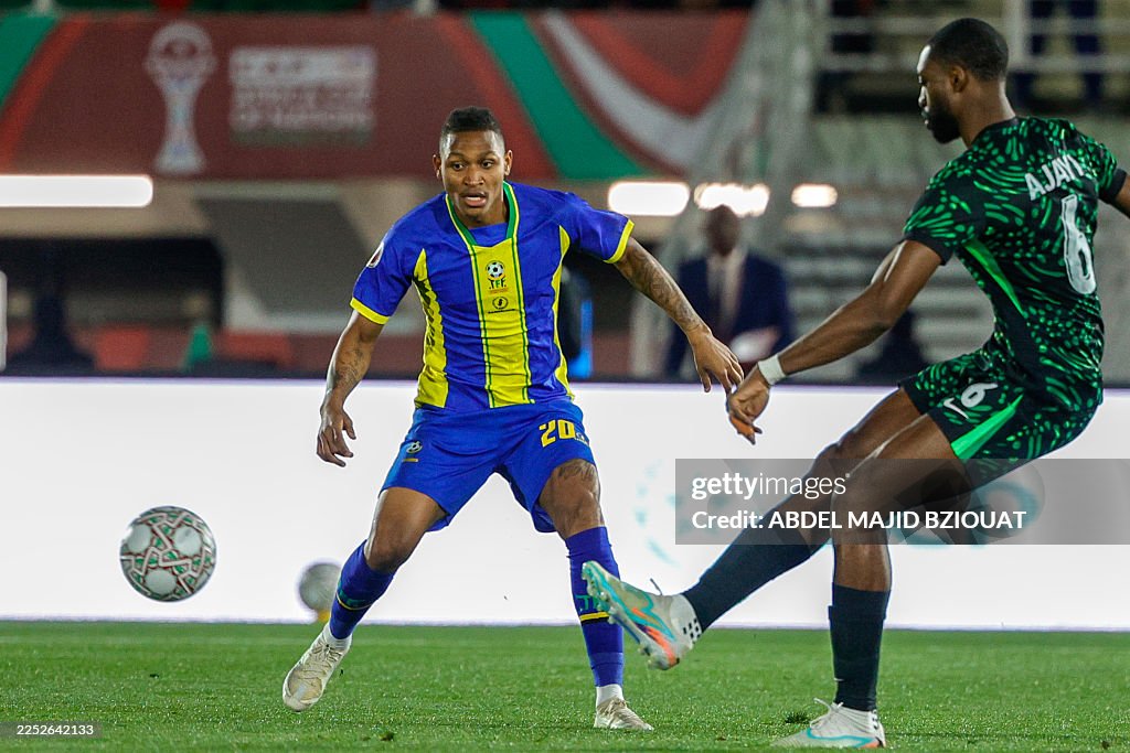  Semi Ajayi   AFCON 2025 It is an amazing feeling to score for your country  Nigeria defender Semi Ajayi   AfricaSoccercom