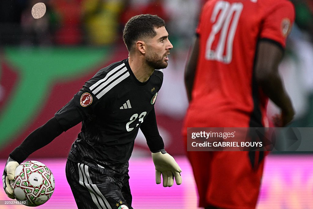  Luca Zidane   AFCON 2025 My grandfather encouraged me to play for Algeria  Luca Zidane   AfricaSoccercom