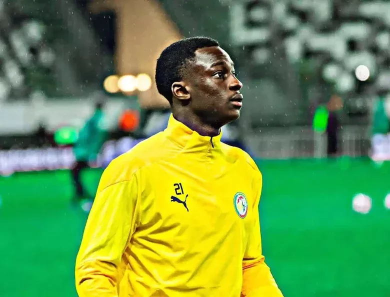  habib diarra   AFCON 2025 Pape Thiaw confirms Habib Diarra joins Senegal squad ahead of Botswana clash   AfricaSoccercom