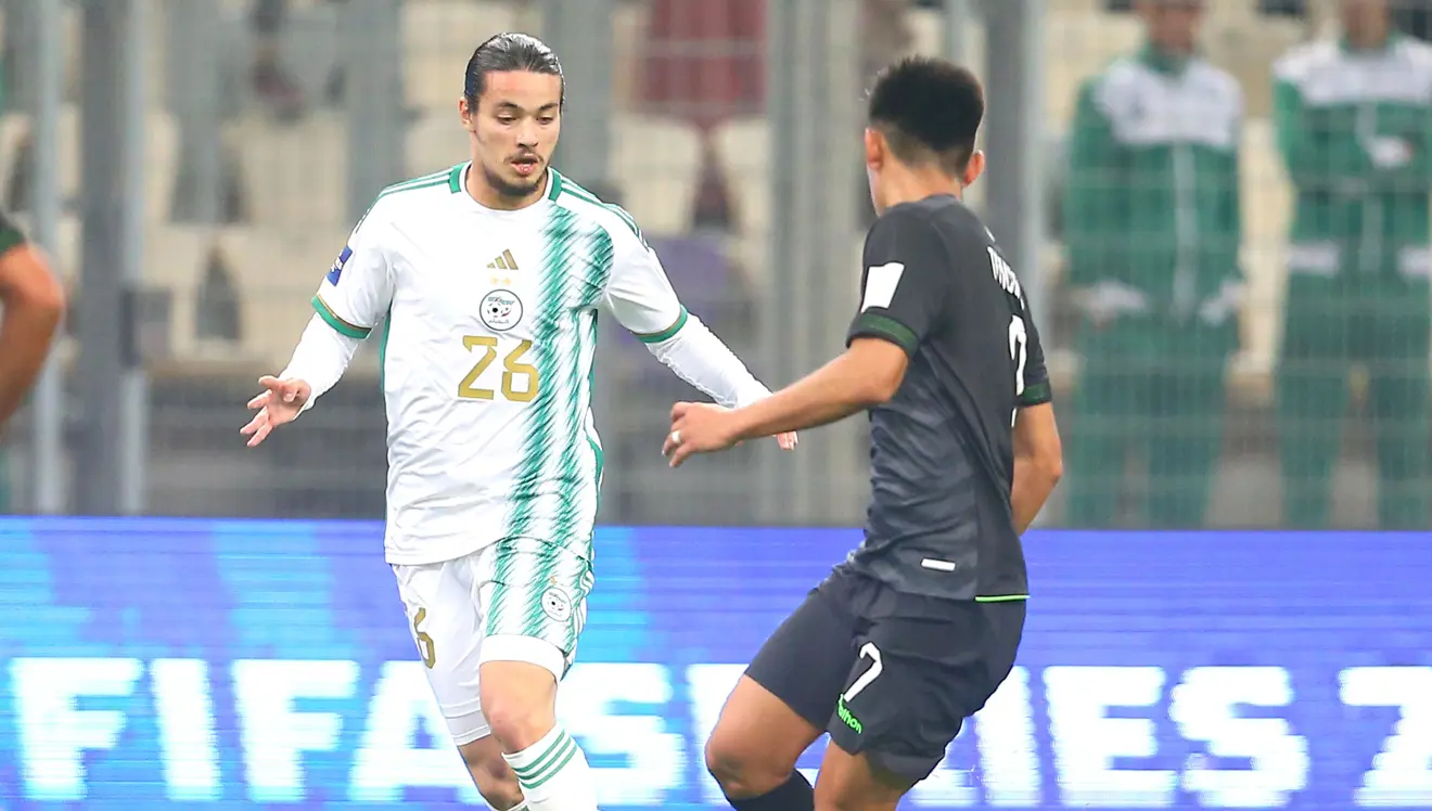  hadj moussa anis of algeria   AFCON 2025 Hadj Moussa stresses unity and merit as Algeria brace for Burkina Faso test   AfricaSoccercom