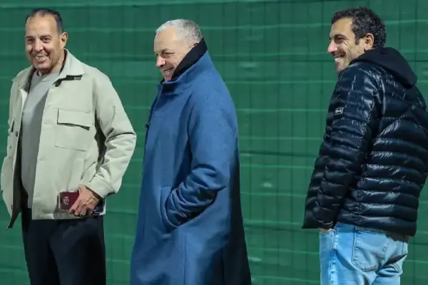 AFCON 2025: Egypt FA chief Hani Abu Rida reiterates Pharaohs determination ahead of Zimbabwe opener