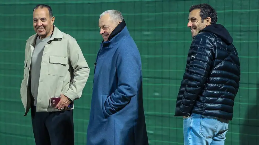  hanyjpg   AFCON 2025 Egypt FA chief Hani Abu Rida reiterates Pharaohs determination ahead of Zimbabwe opener   AfricaSoccercom