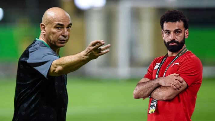 Mohamed Salah receives support from Hossam Hassan amid Liverpool row