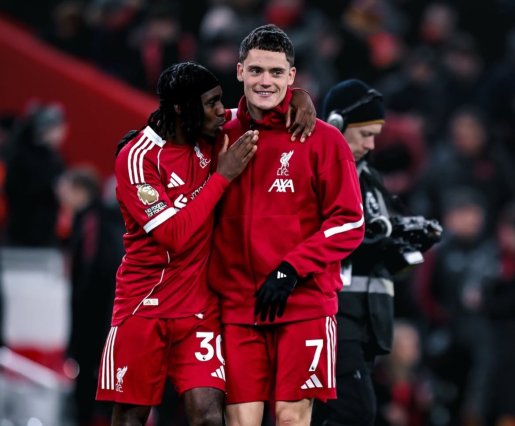  hihi2 2025 12 28 02 11 51 031211 515x640   Dutch Ghanaian defender Jeremie Frimpong thrilled with Liverpools strong end to 2025   AfricaSoccercom
