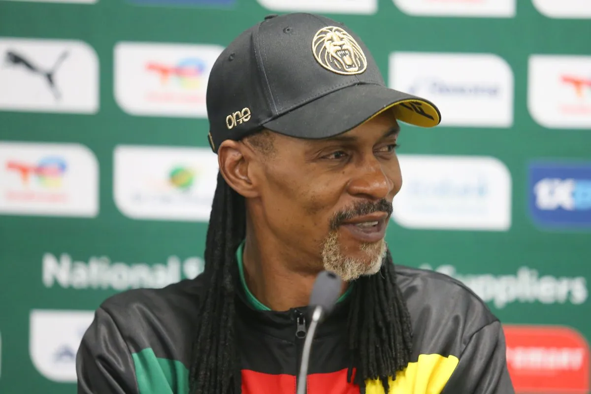 Rigobert Song signals readiness for potential return as Cameroon coach