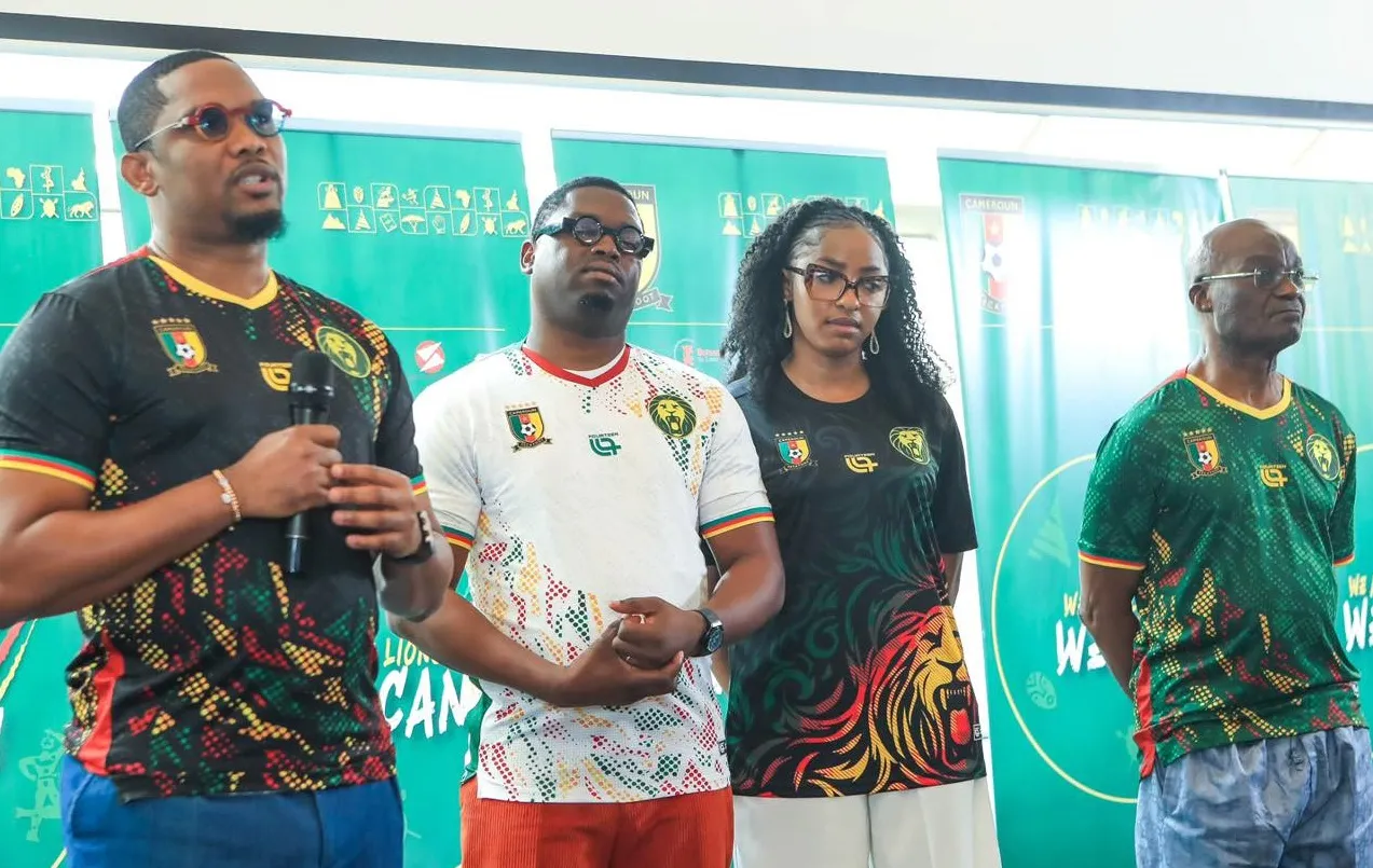 AFCON 2025: Cameroon’s new kits spark fierce backlash online