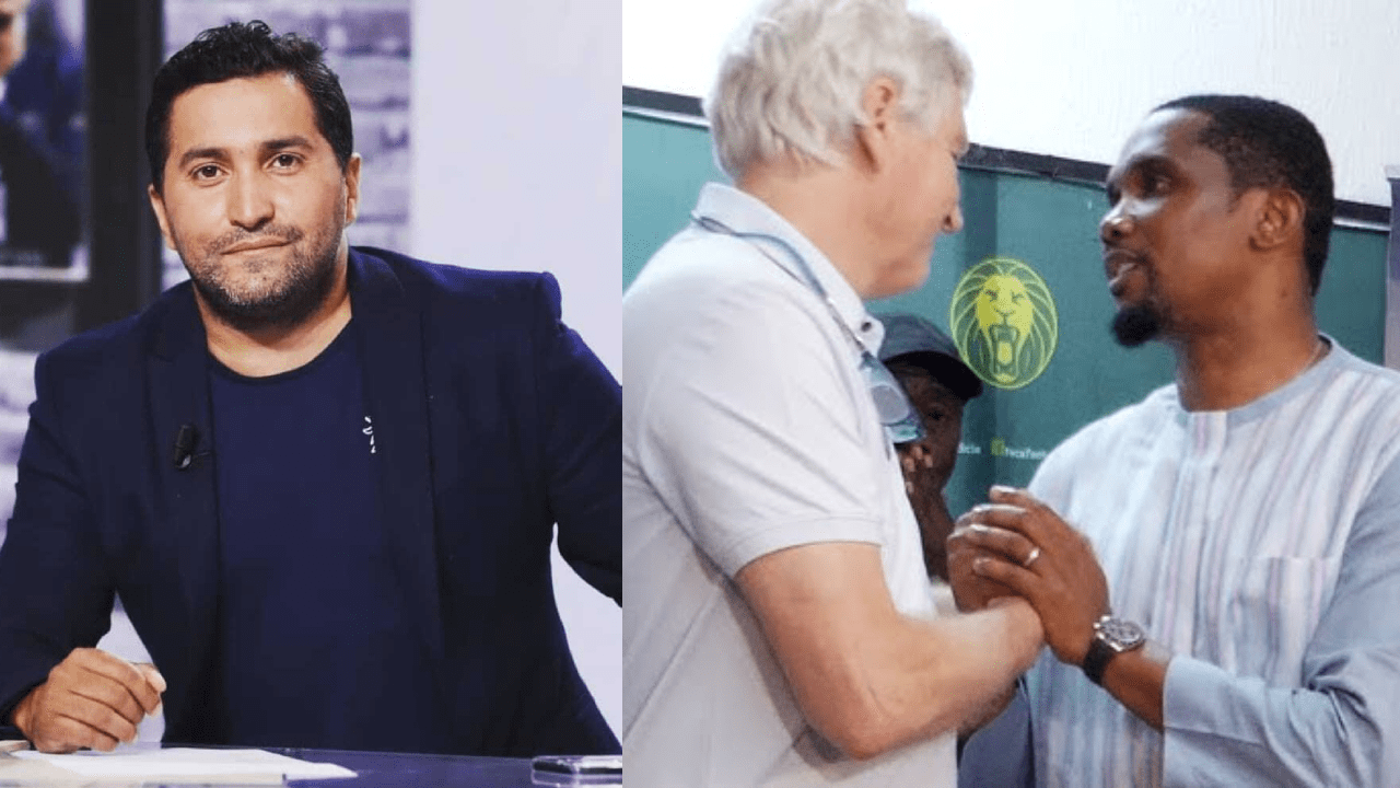 Nabil Djellit criticises Eto’o over Marc Brys’ dismissal and player exclusions