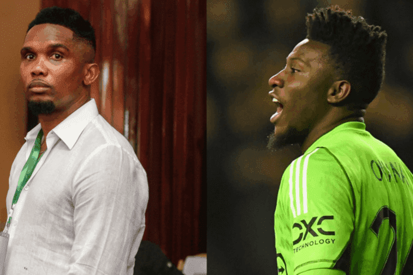 André Onana accuses Samuel Eto’o of withholding player payments in explosive outburst