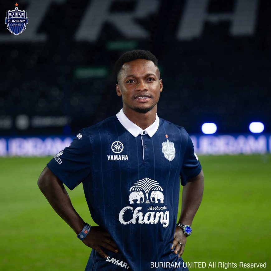 Former Ghana youth star Emmanuel Toku joins Thai outfit Buriram United