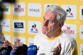 Hugo Broos defends himself amid controversy over South Africa Mbekezeli Mbokazi remarks Hugo Broos defends himself amid controversy over South Africa Mbekezeli Mbokazi remarks   No typical AFCON vibe  South Africa coach Hugo Broos questions atmosphere in Morocco   AfricaSoccercom