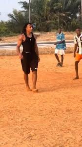  images 63   Jules Koundé reconnects with his Beninese roots during Christmas as he plays football with children   AfricaSoccercom