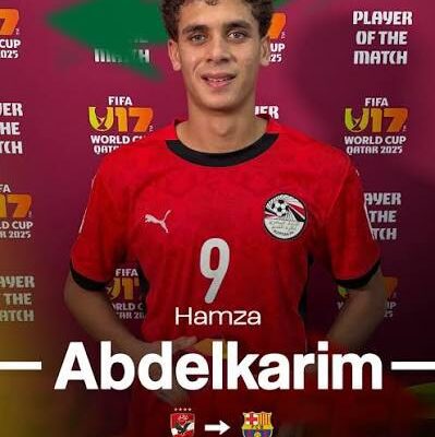 Egypt’s wonder kid Hamza Abdelkarim at centre of transfer tug-of-war as Barcelona bid is rejected