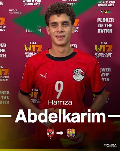  images 72   Egypts wonder kid Hamza Abdelkarim at centre of transfer tug of war as Barcelona bid is rejected   AfricaSoccercom