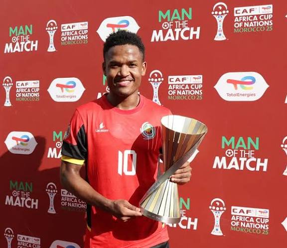 images 76 AfricaSoccercom images 76 From doubt to hope Mozambiques number 10 Geny Catamo carries new AFCON dreams AfricaSoccercom