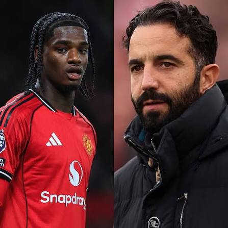  images 81   English Ghanaian defender Ayden Heaven hails coach Ruben Amorim for his impact on him   AfricaSoccercom