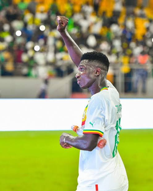 images 82 AfricaSoccercom images 82 Newcastle monitor Senegalese midfielder Lamine Camara at AFCON AfricaSoccercom