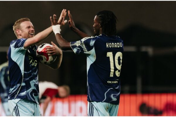 Ghanaian youngstar Don Angelo Konadu announces himself as Ajax cruise past Excelsior in Cup Rout