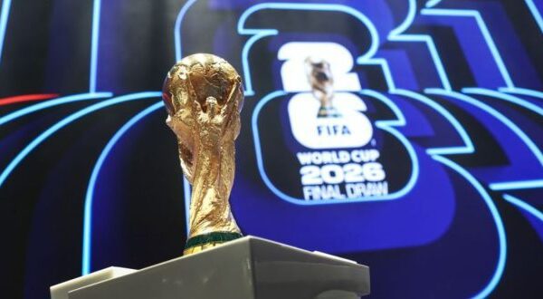 Morocco to host World Cup trophy as FIFA launches global tour before 2026 finals