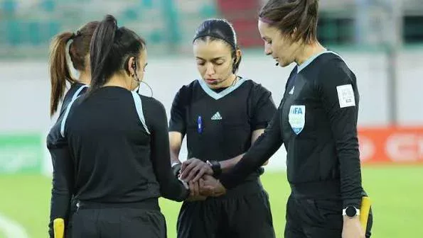 photo houia dhkira   Algeria announces 2026 international referees list   AfricaSoccercom