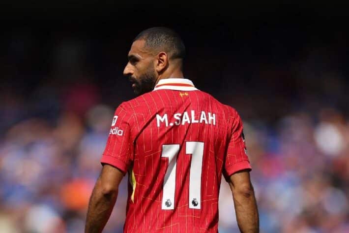 Mohamed Salahs frustration grows after Arne Slot explains bench role in turbulent Liverpool draw Mohamed Salahs frustration grows after Arne Slot explains bench role in turbulent Liverpool draw   Liverpool squad for Marseille confirmed as Mohamed Salah returns   AfricaSoccercom