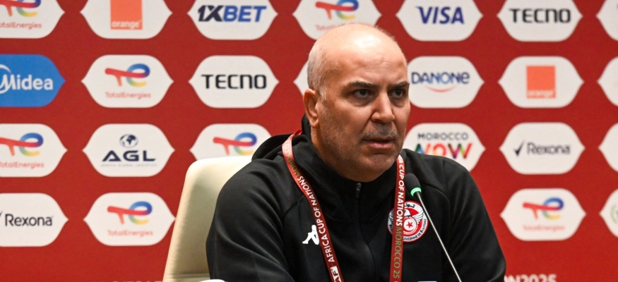 sami trabelsijpg   AFCON 2025 We feel bitter  Tunisia coach Sami Trabelsi after Nigeria defeat   AfricaSoccercom