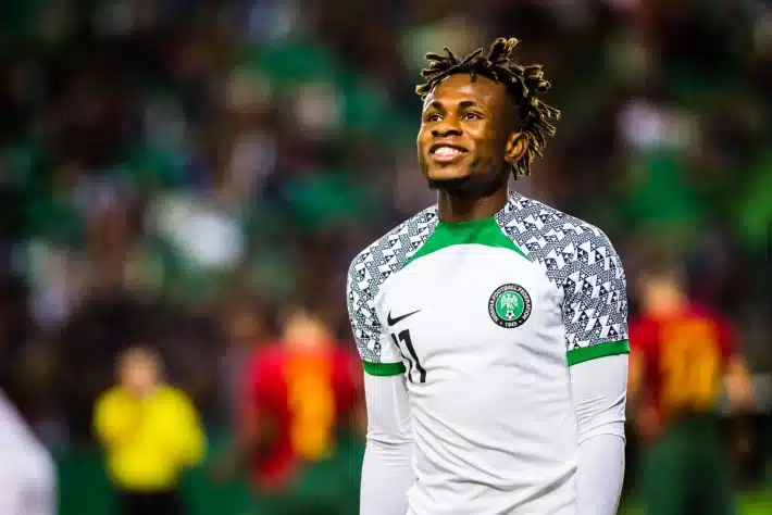  samuel chukwueze nigeria 710x474 1   AFCON must respected like the World Cup  Euros  Nigeria forward Samuel Chukwueze   AfricaSoccercom