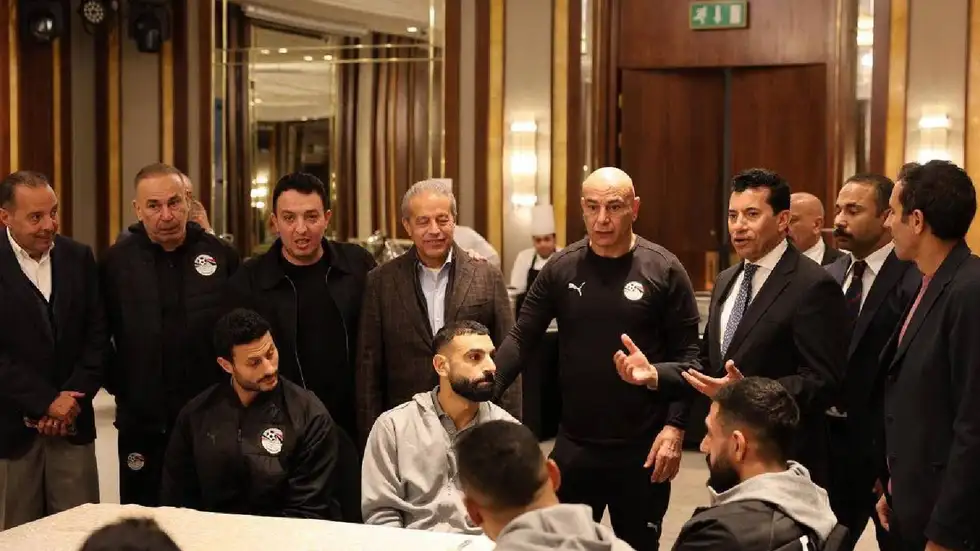 AFCON 2025: Egypt Sports Minister Dr. Ashraf Sobhi inspires players ahead of start of tournament