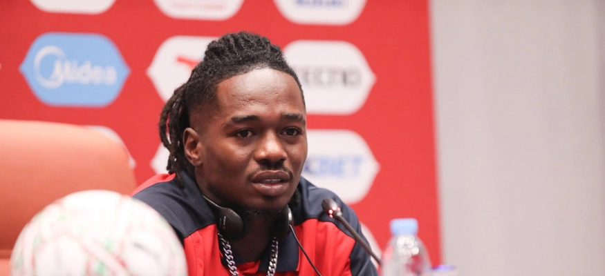  sudan afcon dec 27jpg   AFCON 2025 We can overcome Equatorial Guinea  Sudan striker Mohamed Abdel Rahman   AfricaSoccercom