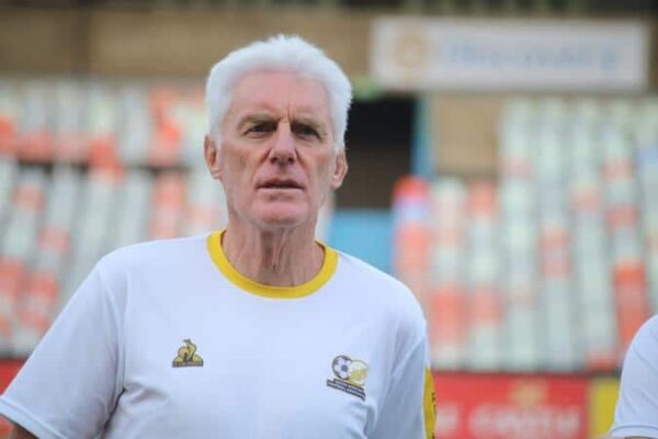 Hugo Broos denies racism claims as SAFA rallies behind Bafana Bafana coach