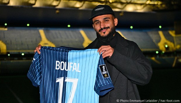  0238713c57b57528533957b47e21cd03a7b7b305   French outfit Le Havre confirms signing of Morocco midfielder Sofiane Boufal   AfricaSoccercom