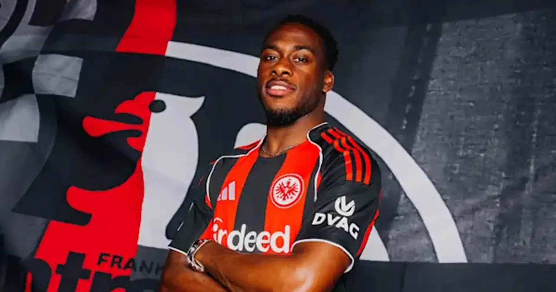  03165b85 a334 40cc 97ea c37fad522424   Eintracht Frankfurt recruit French Congolese forward Arnaud Kalimuendo on loan with the option to buy   AfricaSoccercom