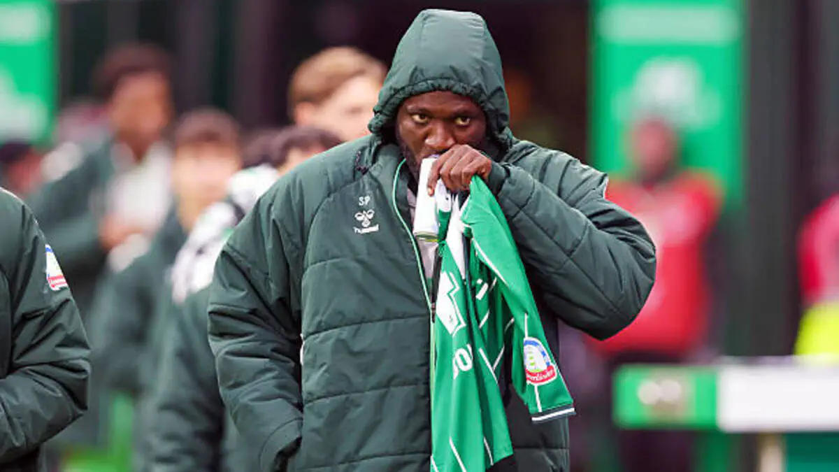 0b61b9c40866b73d49ee83d750d3cc5799491b88a9626fd843bdd80a7eefb164 1200 675 AfricaSoccercom 0b61b9c40866b73d49ee83d750d3cc5799491b88a9626fd843bdd80a7eefb164 1200 675 Nigeria star Victor Boniface returns to Bayer Leverkusen after knee surgery AfricaSoccercom