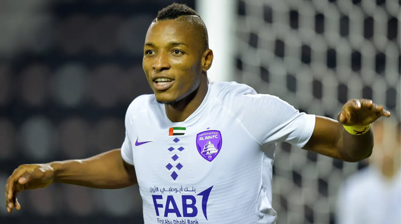  1000051446   Togolese goalscorer Fo Doh Laba weighing Al Ain extension amid offers   AfricaSoccercom