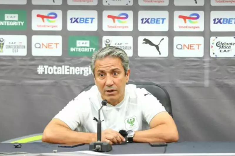 12025 11 27 12 54 AfricaSoccercom 12025 11 27 12 54 CAF Confederation Cup We were hoping for a better result against Zamalek Al Masry coach Nabil Kouki AfricaSoccercom