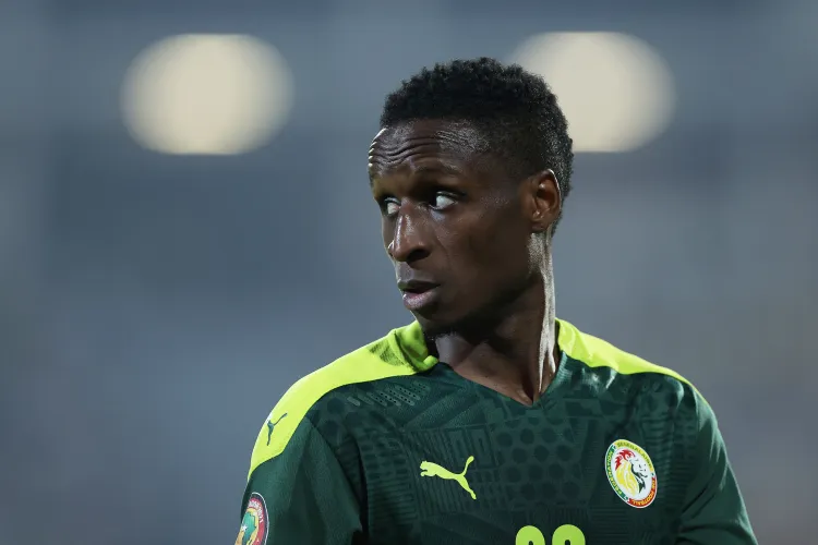 1238085407 AfricaSoccercom 1238085407 Senegalese full back Bouna Sarr faces uncertain return as FC Metz coach offers update AfricaSoccercom