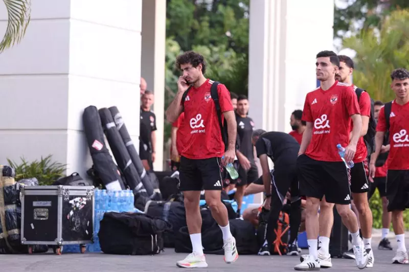 1406808 normal AfricaSoccercom 1406808 normal CAF Champions League Al Ahly holds first training in Tanzania ahead of Young Africans clash AfricaSoccercom