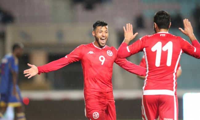  1553299191 img   AFCON 2019 Tunisia finishes in style by outclassing Eswatini   AfricaSoccercom