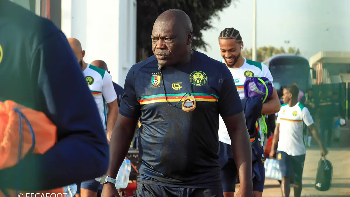  1627a6de12c25c741a7fa9cca51b5d6ed03ec67342bd211004b4ea838f1bcbdb 1200 675   Cameroon retains coach David Pagou despite AFCON 2025 heartbreak   AfricaSoccercom