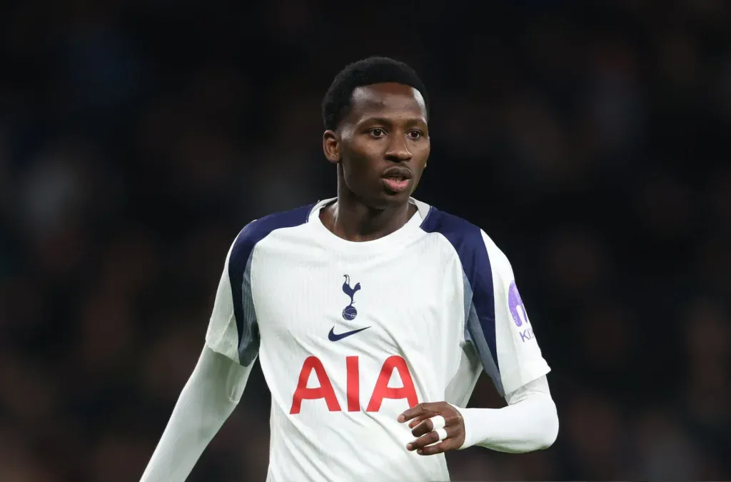 1769628656 gettyimages 2249807382 2048x2048 1 1024x675 1 AfricaSoccercom 1769628656 gettyimages 2249807382 2048x2048 1 1024x675 1 Pape Matar Sarr returns as Spurs face must win Champions League test in Frankfurt AfricaSoccercom