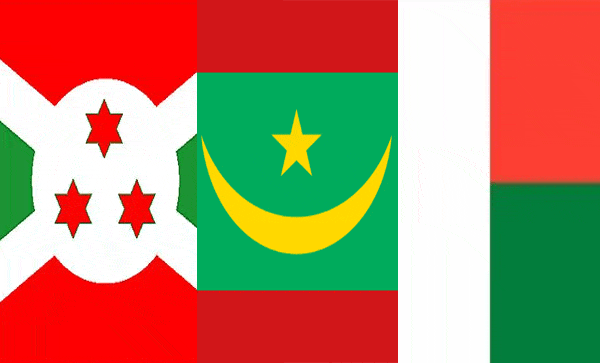  1er fois CAN 2019   2019 AFCON Mauritania Madagascar and Burundi a shared destiny   AfricaSoccercom